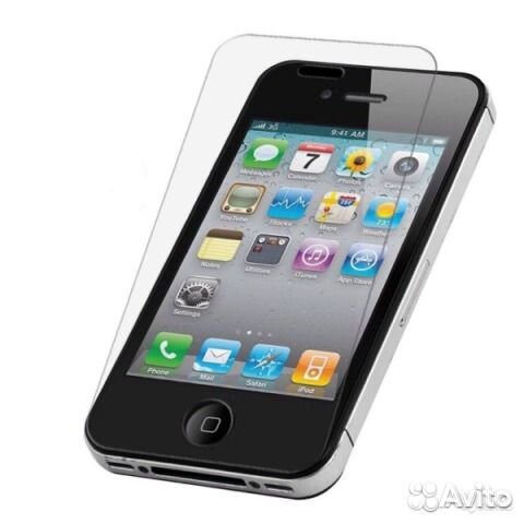 Защитное стекло для iPhone 4 / 4S Tempered Glass Защитное стекло для iPhone 4 / 4S Tempered Glass