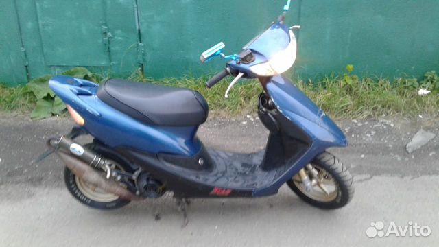 Honda dio 35zx характеристики