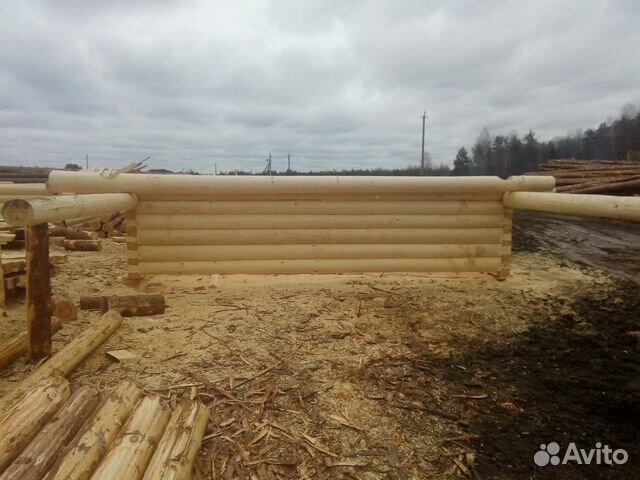 Баня 4х5 м с мансардной крышей. Доставка, сборка Баня 4х5 м с мансардной крышей. Доставка, сборка