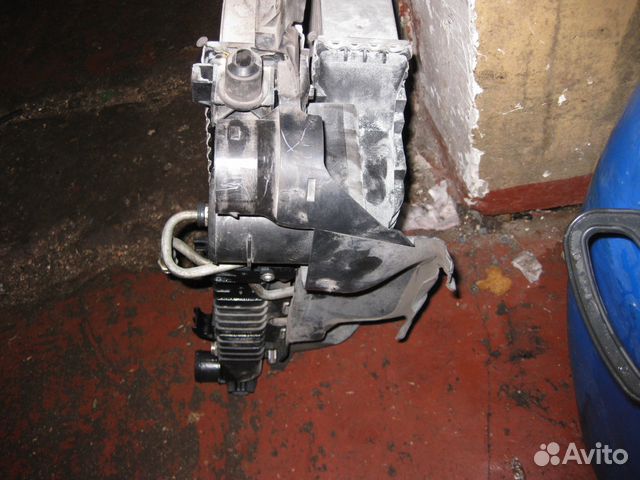 Mercedes W164 кассета радиаторов в сборе дизель Mercedes W164 кассета радиаторов в сборе дизель