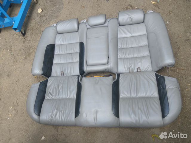 Сиденья кожа Toyota Aristo JZS161 lexus GS300