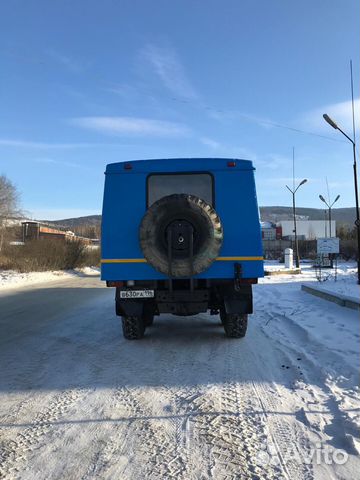 Вахтовый автобус Урал 3255-0013