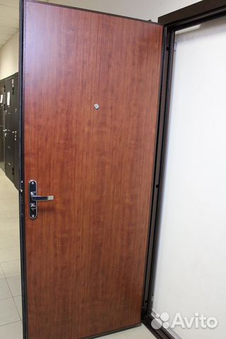 Дверь металлическая входная Прораб-К