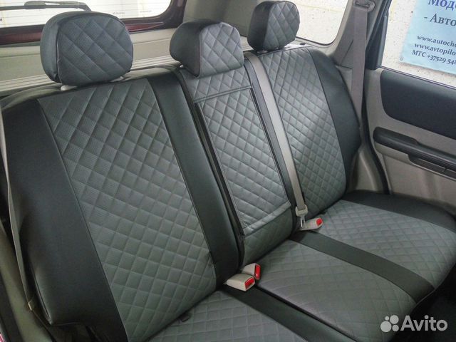 Настоящие авточехлы Автопилот (ромб) Sportage IV Настоящие авточехлы Автопилот (ромб) Sportage IV