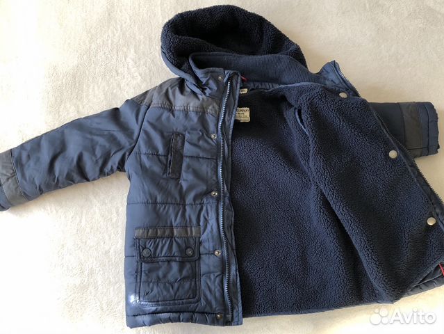 Куртка с капюшоном для мальчика Mayoral 104 см (вн