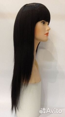 Парик из термоволокна 4593