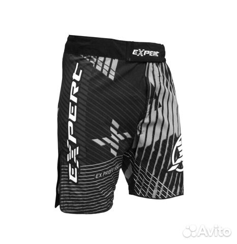 Шорты для мма Fight Expert Cross Black Шорты для мма Fight Expert Cross Black