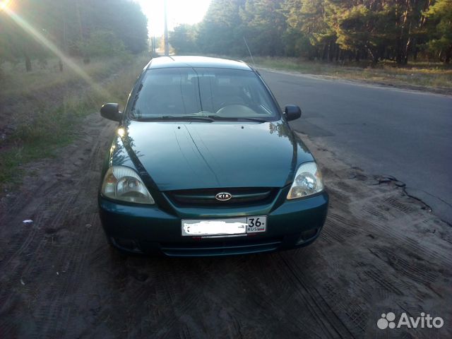 KIA Rio 1.6 AT, 2003, 164 000 км