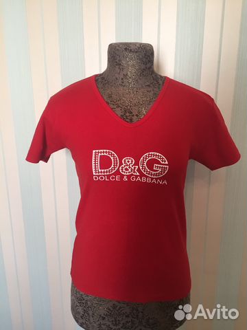 Футболка Dolce and Gabbana оригинал Италия