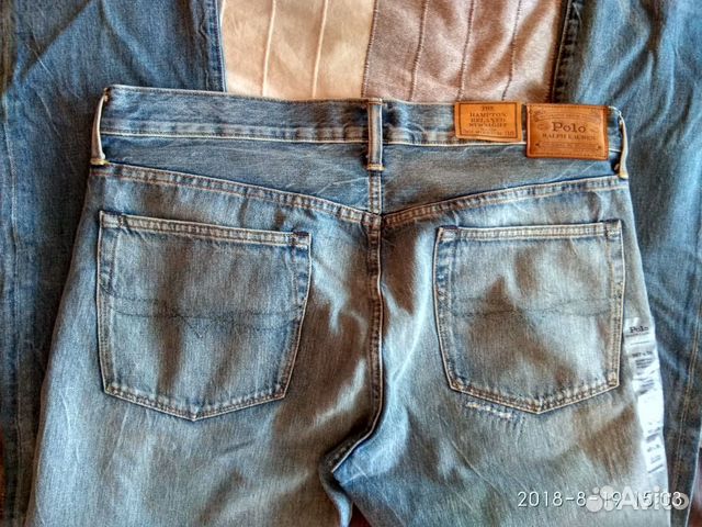 Новые джинсы Ralph Lauren Polo W36L38 Новые джинсы Ralph Lauren Polo W36L38