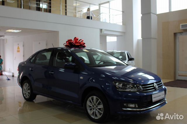 Volkswagen Polo 1.6 AT, 2018, 132 км