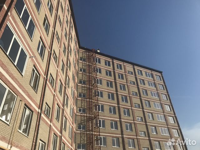 1-к квартира, 39.9 м², 9/9 эт.