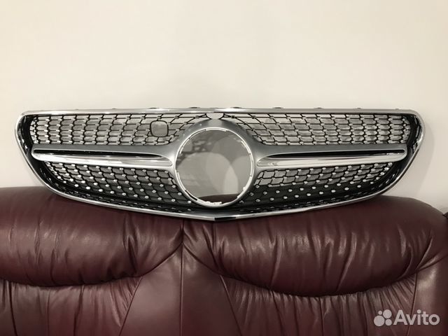 Решётка радиатора Mercedes S-coupe W217 AMG Решётка радиатора Mercedes S-coupe W217 AMG