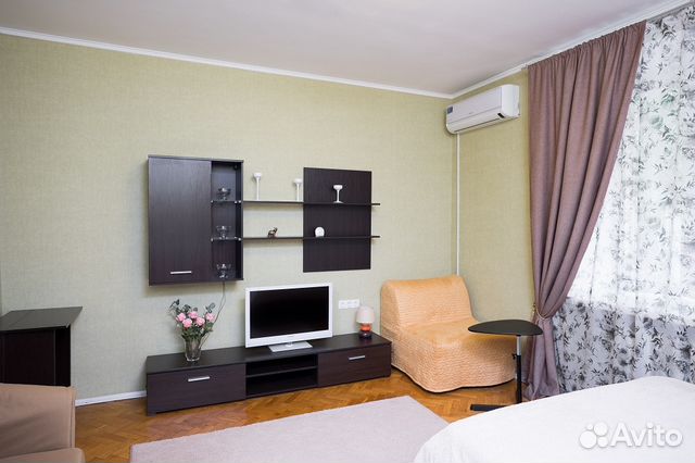 

1-к. квартира, 35 м², 2 кровати
