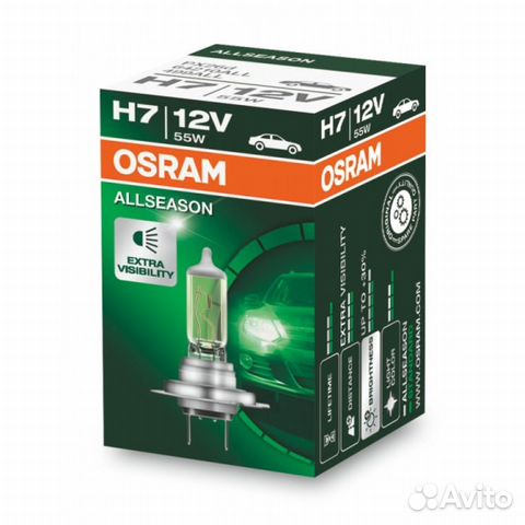 Osram allseason (H7, 64210ALL-duobox) Osram allseason (H7, 64210ALL-duobox)
