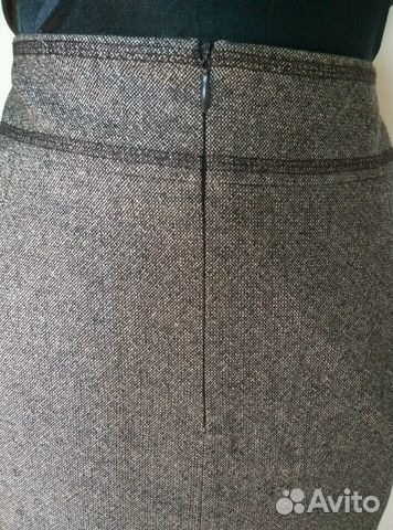 Юбка твидовая, новая