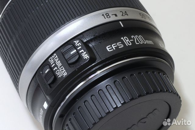 Canon EF-S 18-200mm f/3.5-5.6 IS Новый Canon EF-S 18-200mm f/3.5-5.6 IS Новый
