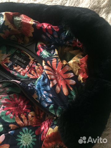 Пуховик пальто