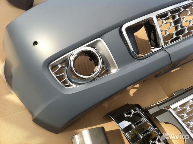 Обвес Autobiography Range Rover Vogue