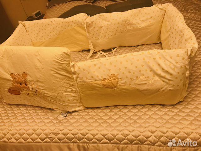 Бортики в кроватку Feretti (Феретти) Италия Бортики в кроватку Feretti (Феретти) Италия