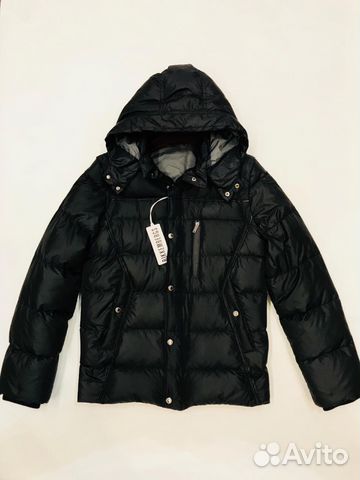 Пуховик мужской новый Bikkembergs Пуховик мужской новый Bikkembergs