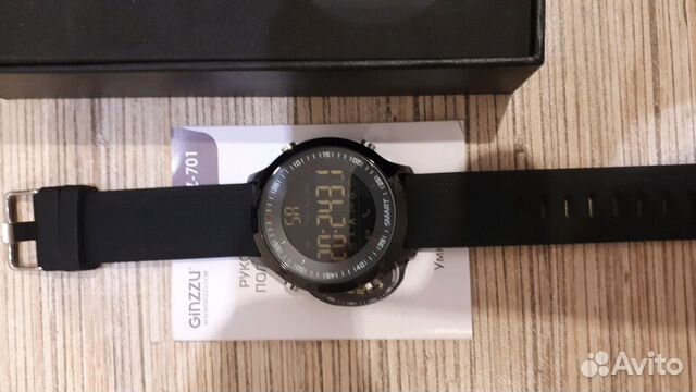 Смарт часы Ginzzu GZ-701 Смарт часы Ginzzu GZ-701
