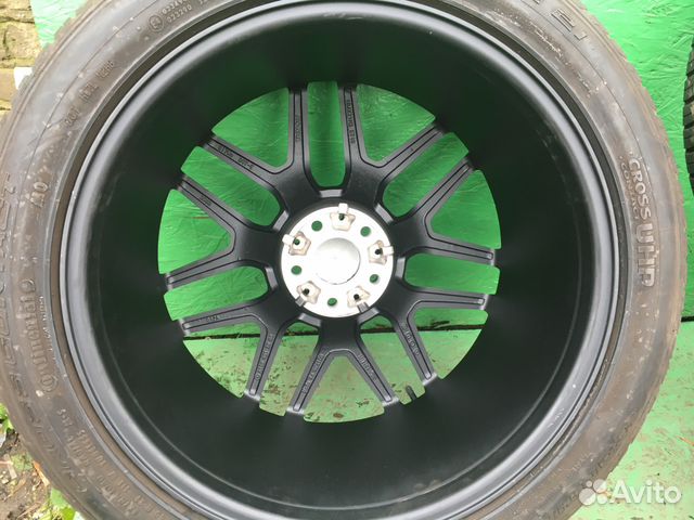 Комплект колес на Mercedes GLE GL GLS ML R21 6,3 Комплект колес на Mercedes GLE GL GLS ML R21 6,3