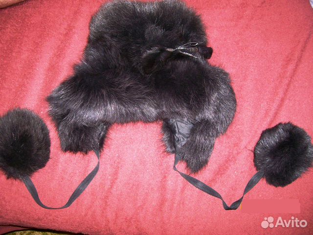 Шапка из песца детская Шапка из песца детская