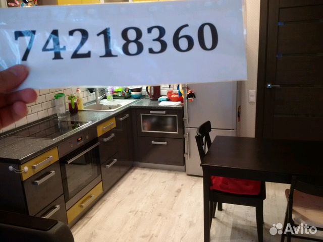 1-к квартира, 35 м², 3/5 эт. 1-к квартира, 35 м², 3/5 эт.
