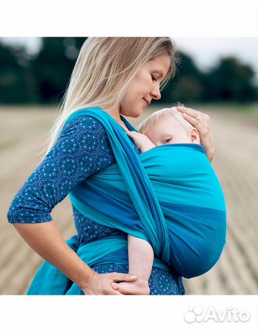 Короткий слинг шарф Дидимос Ян (Didymos Jan )