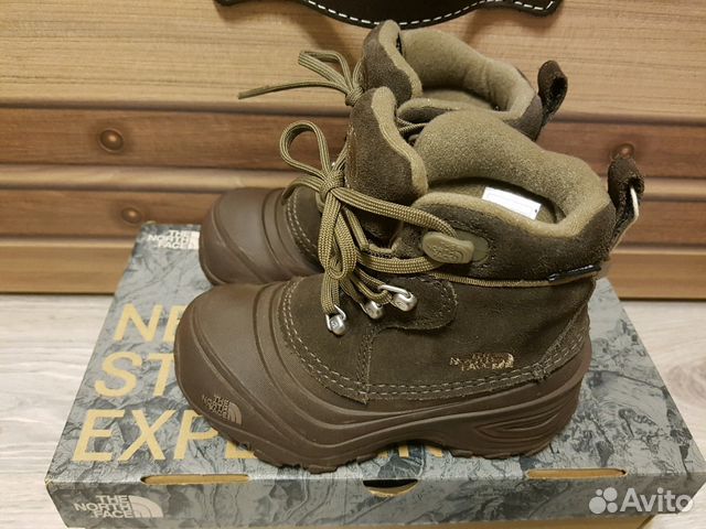 Ботинки the north face