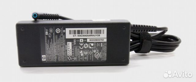 Новая зарядка HP / HP mini 19.5V 4.5*3.0mm Новая зарядка HP / HP mini 19.5V 4.5*3.0mm
