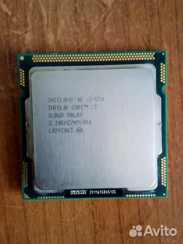 Процессор Intel Core i3 550 3.20 Ghz