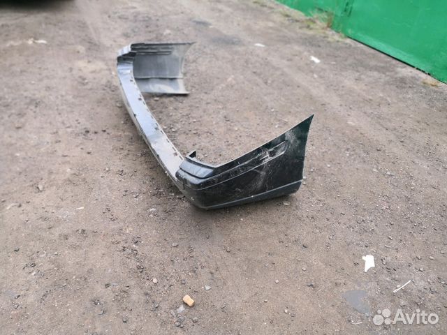 Бампер задний для Вольво s60 первого поколения Бампер задний для Вольво s60 первого поколения