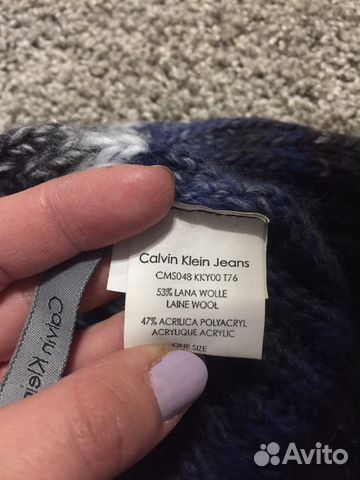 Шапка Calvin Klein Jeans