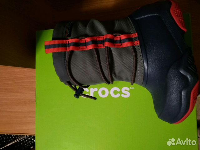 Сапоги детские crocs