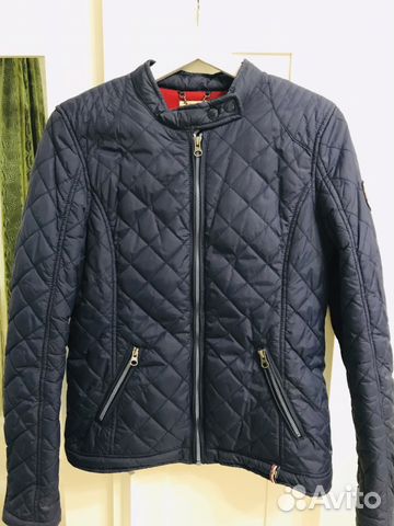 Утеплённая куртка Tommy Hilfiger Утеплённая куртка Tommy Hilfiger