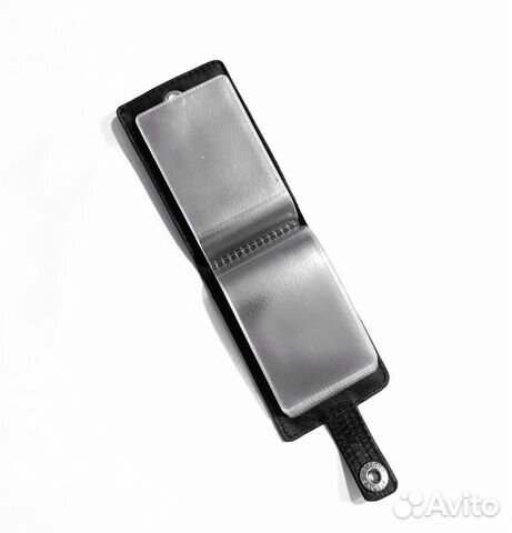 Визитница (картхолдер) из кожи Визитница (картхолдер) из кожи