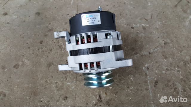 Генератор Камаз 90А (eldix) ELD-A-0236-90A