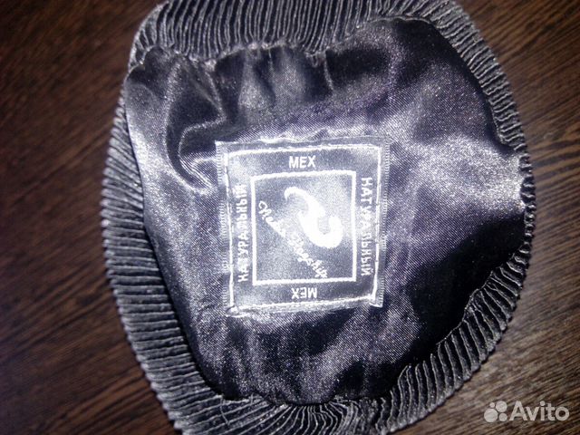 Шапка женская из кролика Шапка женская из кролика