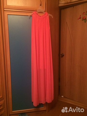 Платье вечернее, на выпускной