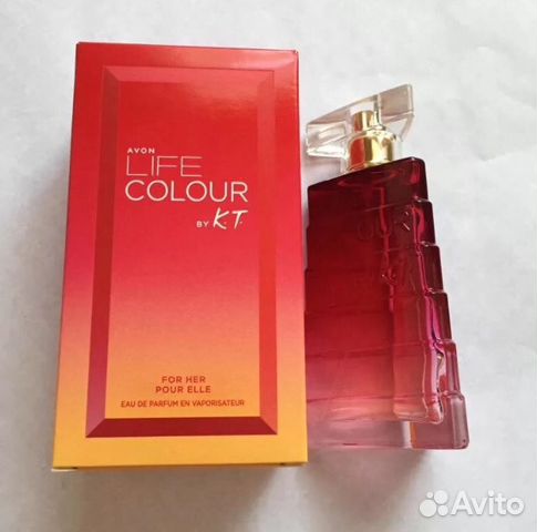 avon life color by kenzo takada