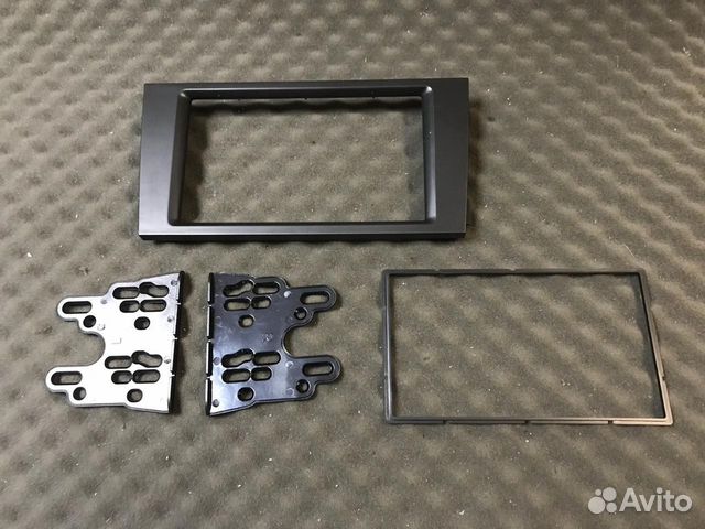 Переходная рамка 2din Audi A6, Allroad 97-06