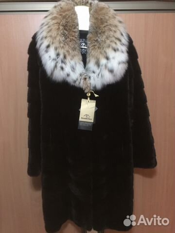 Норковая шуба Alessandro Bosso в мехе nafa Норковая шуба Alessandro Bosso в мехе nafa