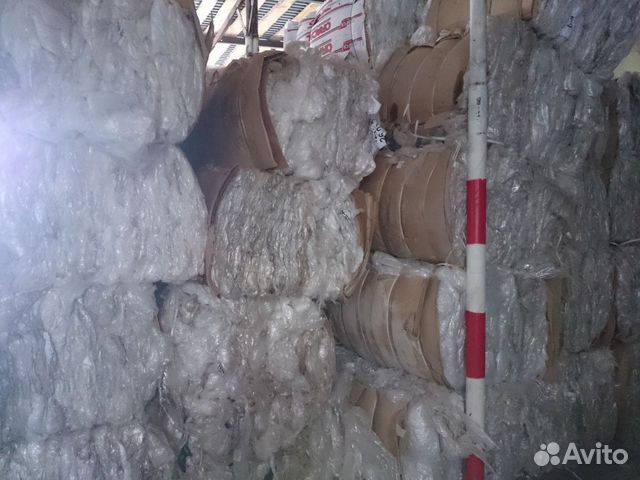 Вывоз отходов стрейч пленки в Люберцах