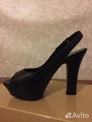 Босоножки Sergio Rossi