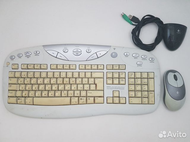 Клавиатура+мышь, беспроводные