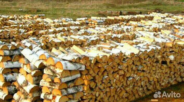 Дрова колотые березовые с укладкой+ сухая растопка Дрова колотые березовые с укладкой+ сухая растопка