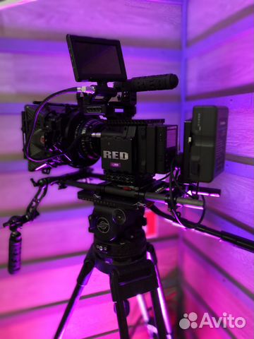 Аренда камеры Red Epic-X Dragon 6K