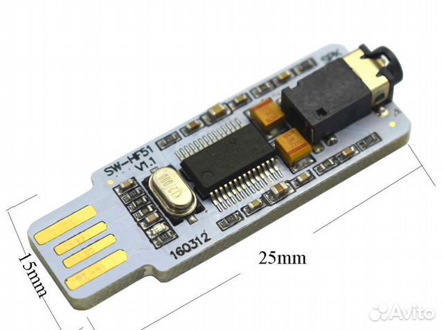 USB цап Звуковая карта для пк